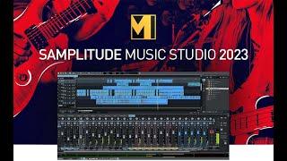 Samplitude Music Studio 2023  -   Teil 1 -  Installation