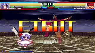 NICK54222 MUGEN: Remilia Scarlet (me) VS Orochi Shermie (LunaTuna; adamskie, kofelsalvador10th)