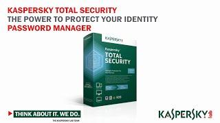 Kaspersky Total Security Features: Password Manager