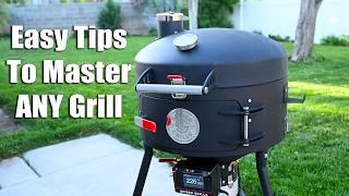 The secret to mastering your new charcoal grill