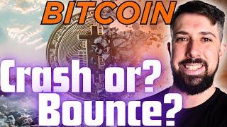 The Final Sweep for BITCOIN? Monday Madness! Trade Hunting!