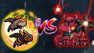 EPIC Soul Knight Boss Battle - Baby Dragon Bros vs Sir Sangria