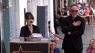 Winona Ryder speech at Tim Burton's Hollywood Walk of Fame star ceremony