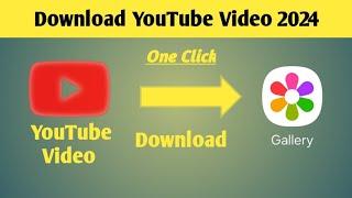 How To Download YouTube Videos On Android Without App?2024 || How.To Download YouTube Video