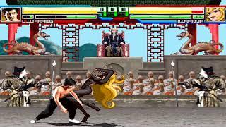 NICK54222 MUGEN: MK1 Liu Kang VS Miranda Jahana