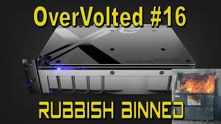 OverVolted #16 - Arctic Sound, Grand Ridge, Xe Canned, Securities Fraud, Intel Insider, DDR5, Q&A