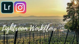 Lightroom Workflow für Instagram Fotos und Stories