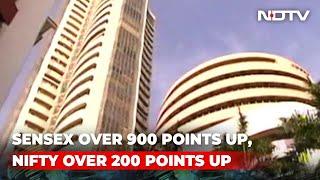 Sensex Rallies Over 1,000 Points To Above The 58,000 Mark, But Risks Remain