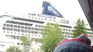 Going live from Norway - Olden (Norwegian Star)