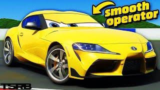 Why SMOOTH is Actually FASTER Racing Games...