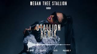 Megan Thee Stallion - Stallion Remix (feat. Pleasure P, Lil Wayne, Latto & Ice Spice) #HVLM