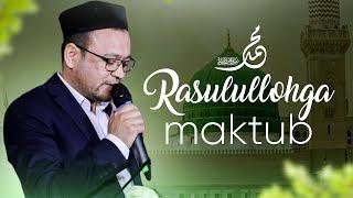 Rasulullohga maktub | Marva tv |