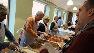 Hare Krishna Temple serving 100's of Free Meals Daily (Prasadam) ISKCON Bhaktivedanta Manor Watford