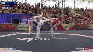 207 R32 MEN -80KG UZB SALAEV Shukhrat  TUR YILDIZ Muhammed