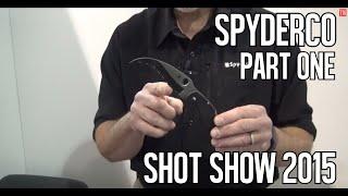 Spyderco - Shot Show 2015 - Matriarch II Knife