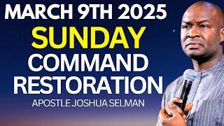 Sunday Morning Prayer Listen To This Important Secret | Apostle Joshua Selman