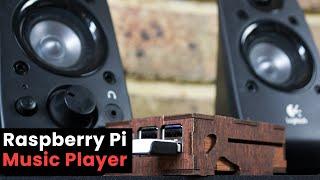 An Easy Raspberry Pi Music Player Tutorial [Archived]