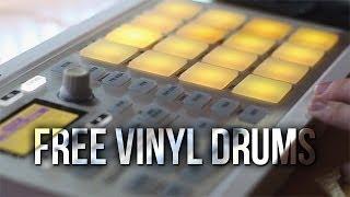 FREE Vinyl Drums for Maschine