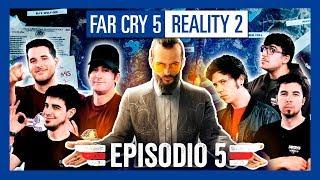 VOLAMOS SIN MOTOR - Far Cry 5 El Reality: EP 5 con RUBIUS, WILLYREX, LUZU, ALEXBY, MANGEL Y PERXITAA