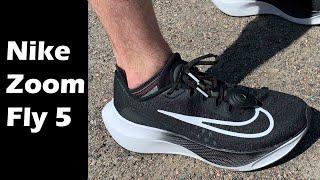 Nike Zoom Fly 5 First Impression Review & Comparisons