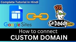 How to Connect Google Sites to a Domain Name | Connect Google Sites to Godaddy domain name