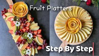 Easy and Beautiful Fruit Patter Tutorials