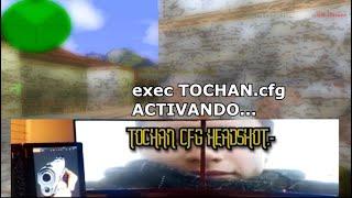 TOCHAN CFG cs 1.6 2024 - me acusan de hacker por pegar así