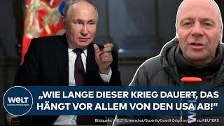 UKRAINE-KRIEG: Alles oder nichts? Nur einer kann einen Putin-Diktatfrieden verhindern | WELT Thema