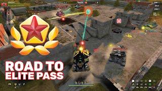 Tanki Online - Road to elite pass