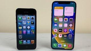 iOS 6 vs iOS 16 - What's Changed in 10 Years?