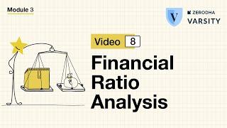 8. Financial ratio analysis