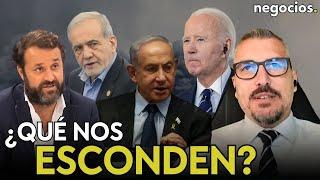 ¿Qué esconde el pacto oculto entre EEUU, Israel e Irán? Lorenzo Ramírez