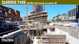 7/14/2024 OAKRIDGE PARK by Westbank and Quadreal, 650 West 41st Avenue, Vancouver, BC