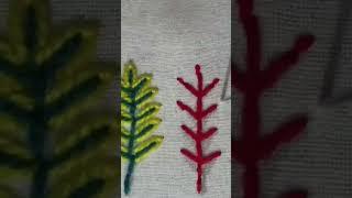 3 very very easy and beautiful Leaf flower design