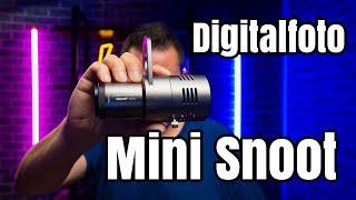 Digitalfoto Mini Optical Snoot, super cheap and portable!!