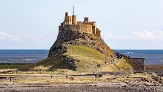 Ep13 Sailing around Britain. Eyemouth to Whitby, Holding out a Storm at Anchor in Lindisfarne Bay.