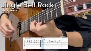 Jingle Bell Rock by Bobby Helms (EASY Guitar Tab)