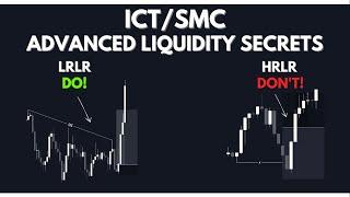 Revealing Advanced ICT/SMC Liquidity Concepts: HRLR and LRLR Explained