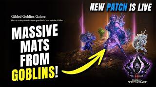 MASSIVE MATS FROM NEW GOBLINS! Diablo 4