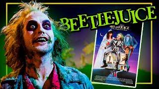 La Historia OCULTA de: BEETLEJUICE | Analisis cinematografico | CoffeTV