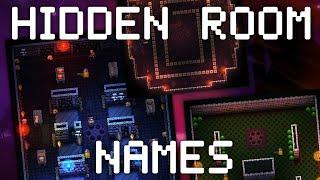 The Hidden Room Names Of The Gungeon