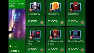 MCOC: Last takedown of Act 7.3 Kang + 100% exploration rewards