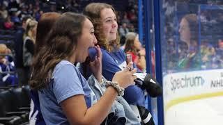 Russian Heritage Night in NHL 2019 -Tampa Bay