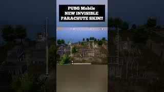 Invisible Parachute in Pubg Mobile #games #pubg #pubgmobile #pubgm #bug #hacks