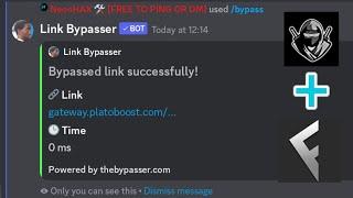 Discord bypass bot | Bypass any key and link Fluxus and Delta |