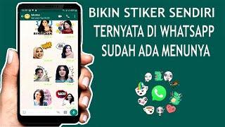 Cara Buat Stiker Whatsapp Sendiri Tanpa Aplikasi