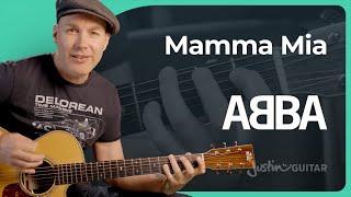 Mamma Mia by ABBA | Guitar Lesson - Acoustic Arrangement & Cover