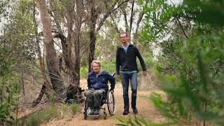 All abilities access Ngamadjidj Shelter Walk - Grampians National Park