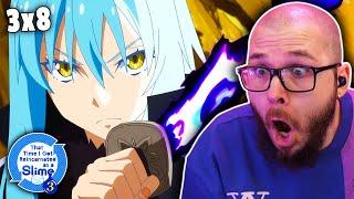 Rimuru vs Hinata | Reincarnated as a Slime S3 Ep 8 Reaction [Ep. 56]