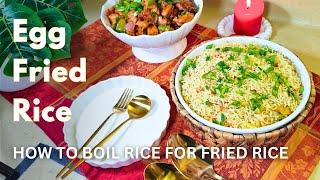 Quick & Easy Stir-Fried Rice | Delicious Indo-Pak Chinese Recipe | Egg Fried Rice